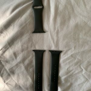 Black Apple Watch bands